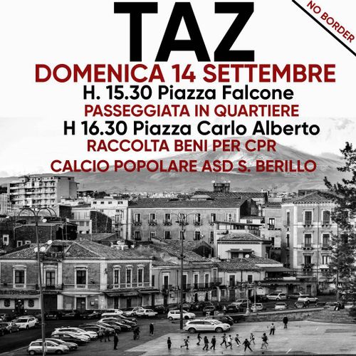 nei quartieri dove il sole del buon dio non dà i suoi raggi..  TAZ A SAN BERILLO 