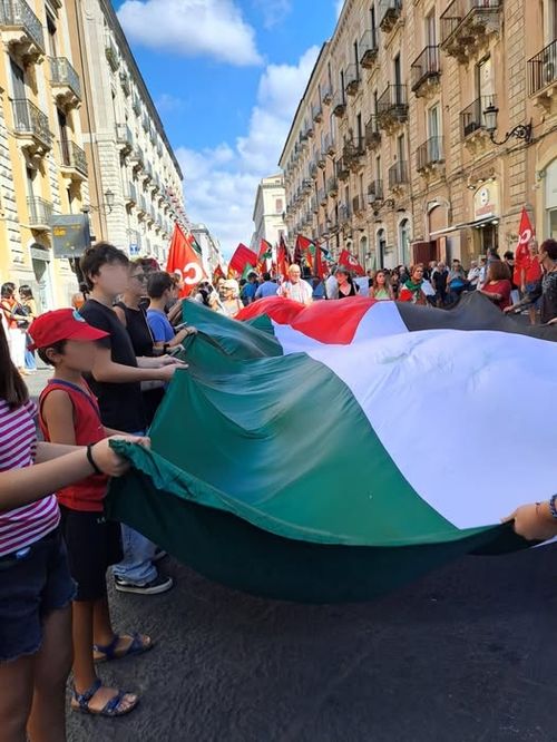 Con la Palestina nel cuore, la scuola educa alla pace