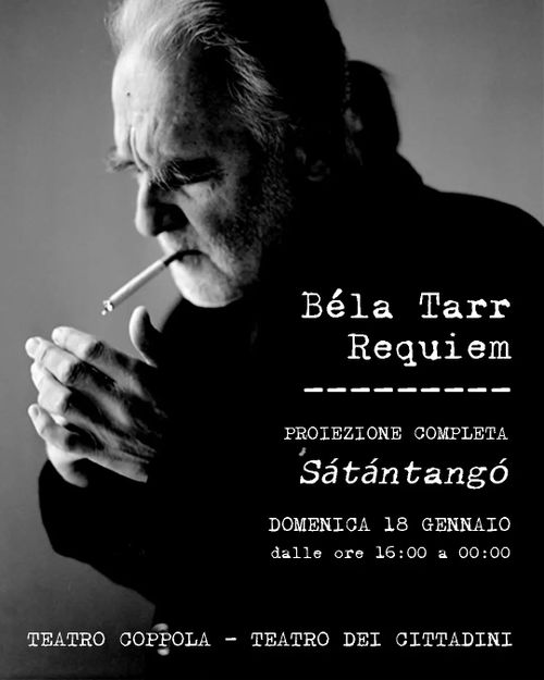 In memoria di Bela Tarr 