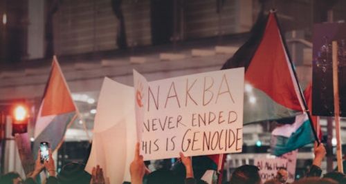 78 anni dalla Nakbaba