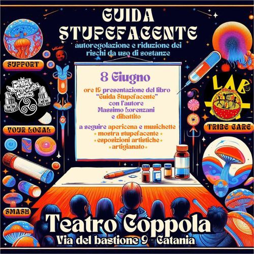 GUIDA STUPEFACENTE autoregolazione e riduzione dei rischi dauso di sostanze
