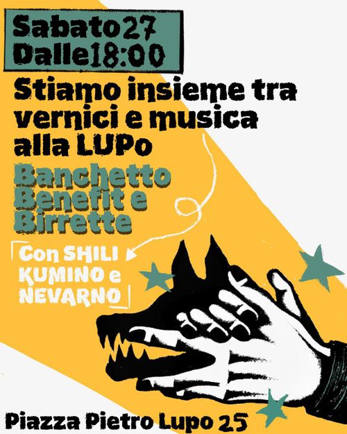 STIAMO INSIEME TRA VERNICI E MUSICA