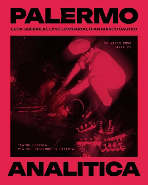Palermo Analitica - una performance di Leda Gheriglio