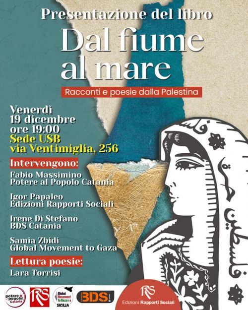 presentazione del libro.   DAL FIUME AL MARE
