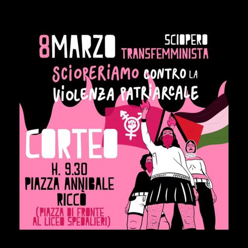 SCIOPERO TRANSFEMMINISTA 