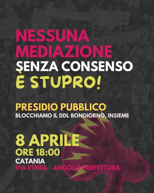 Presidio Contro il DDL Bongiorno