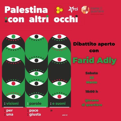 Palestina con altri occhi