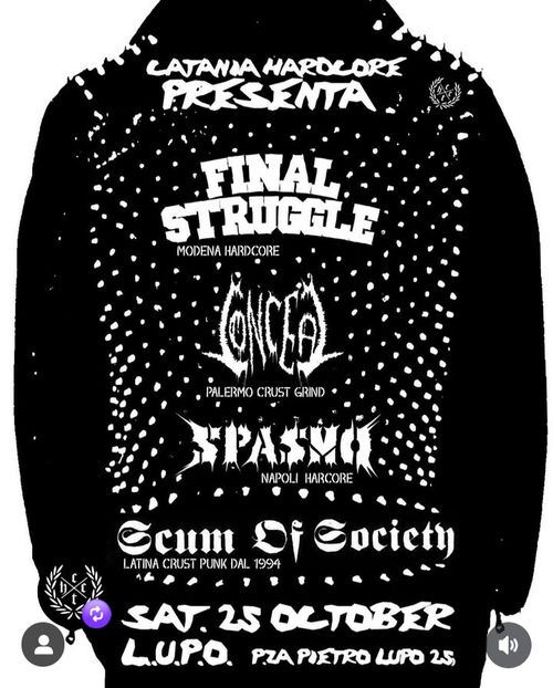 CATANIA HARD CORE presenta