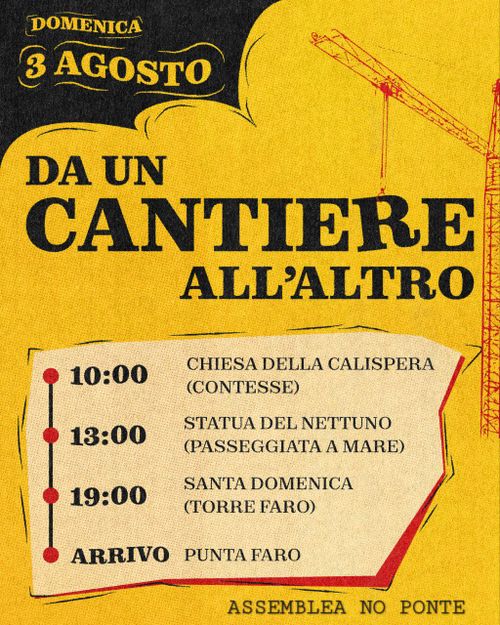 DA UN CANTIERE ALL' ALTRO 