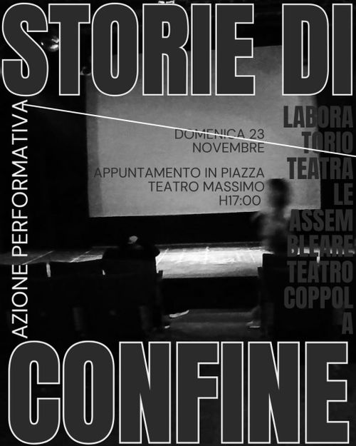 STORIE DI CONFINE 