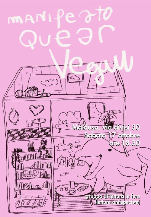 Manifesto queer vegan | Gruppo di lettura antispecista