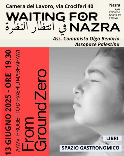 Proiezione del film "From Ground Zero"