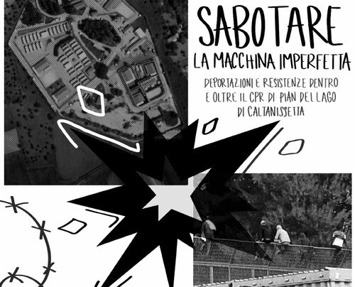 Pranzo bella vita e presentazione dell'opuscolo "Sabotare la macchina imperfetta"