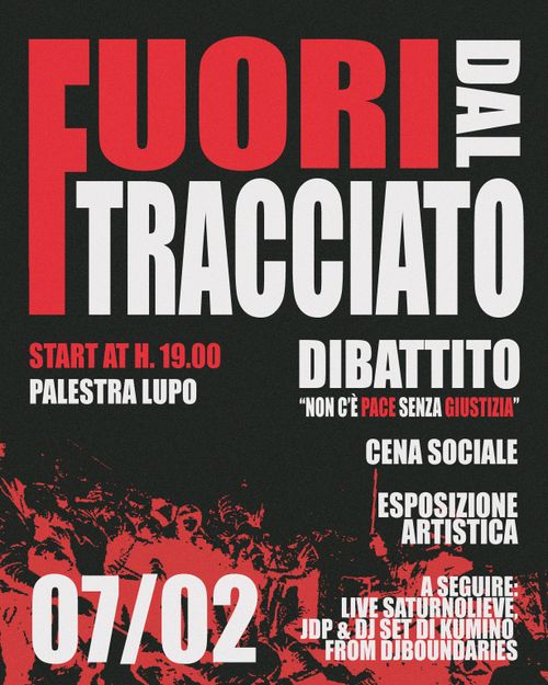 Fuori dal tracciato