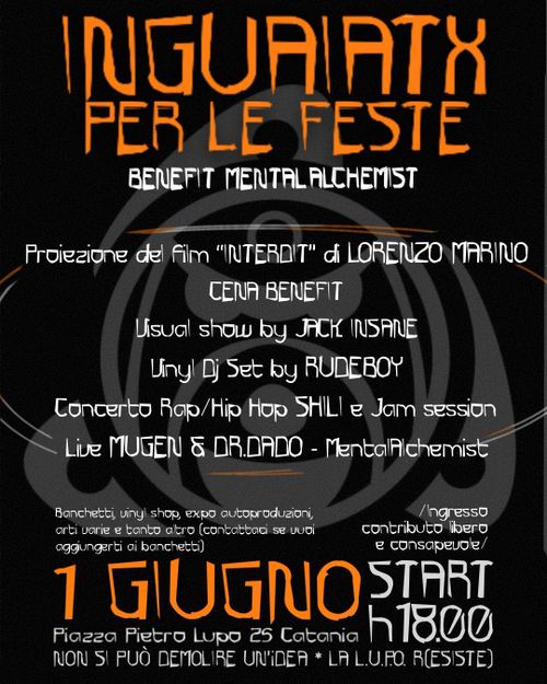 INGUAIATX PER LE FESTE    benefit mentalchemist