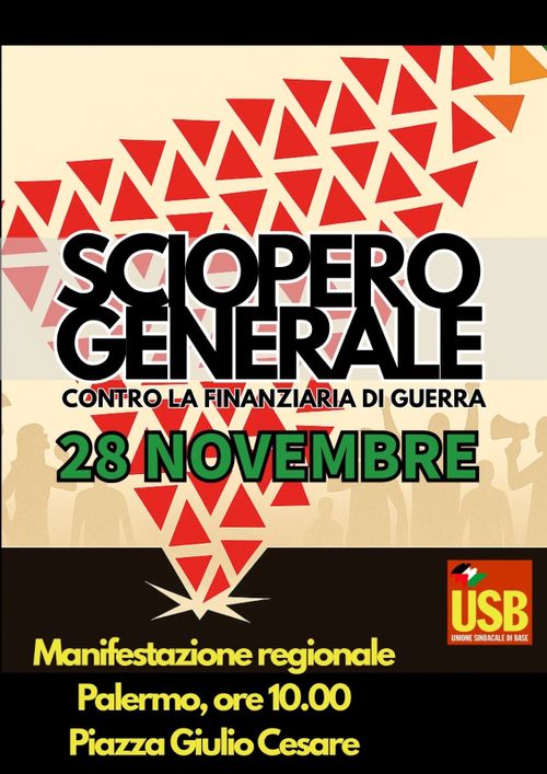 SCIOPERO GENERALE