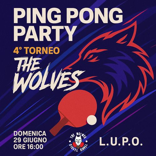 PING PONG PARTY