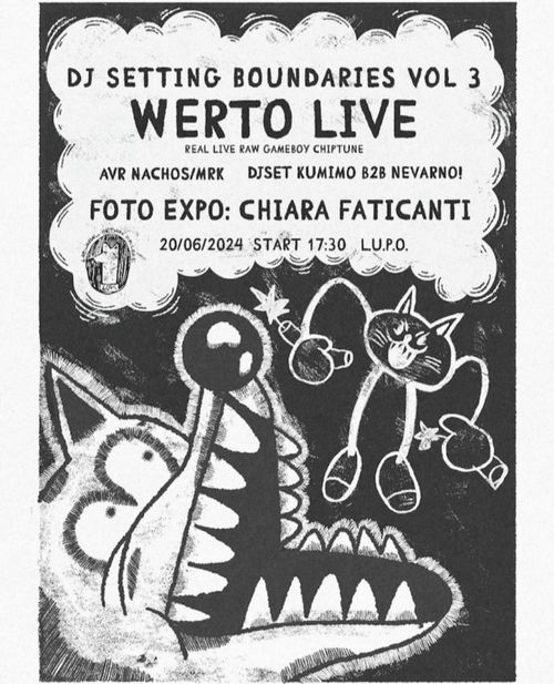 ASSEMBLEA APERTA L.U.P.O. DJ SETTING BOUNDARIES VOL.3