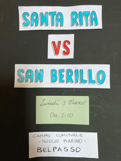 San Berillo - Santa Rita Belpasso