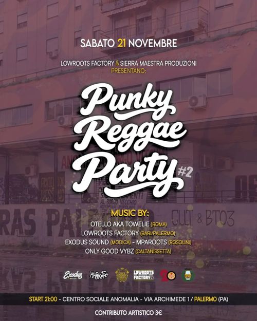 Punky Reggae Party #2