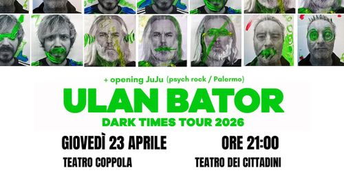 𝘋𝘈𝘙𝘒 𝘛𝘐𝘔𝘌𝘚 𝘛𝘖𝘜𝘙 2026 𝗨𝗹𝗮𝗻 𝗕𝗮𝘁𝗼𝗿 LIVE + opening act: 𝗝𝘂𝗝𝘂