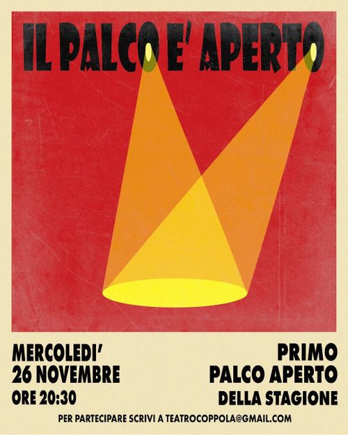 Palco Aperto - Teatro Coppola 