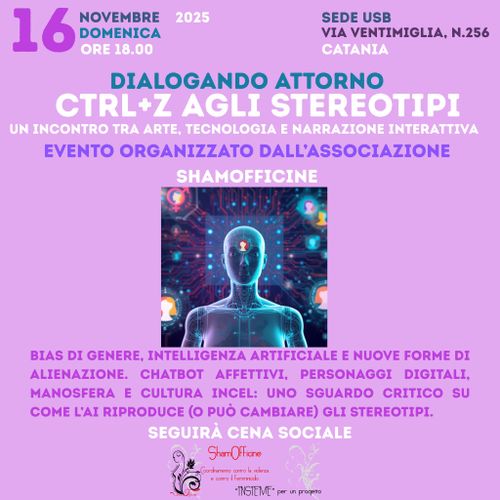 Dialogando attorno "CTRL+Z Agli Stereotipi"