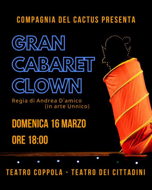 Teatro Coppola - πππππππππ πππ ππππππ π©π«ππ¬ππ§ππ: ππππ πππππππ πππππ π«ππ π’π ππ’ ππ§ππ«ππ πβππ¦π’ππ¨ (π’π§ ππ«ππ ππ§π§π’ππ¨)
