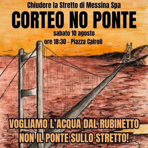CORTEO  NO  PONTE