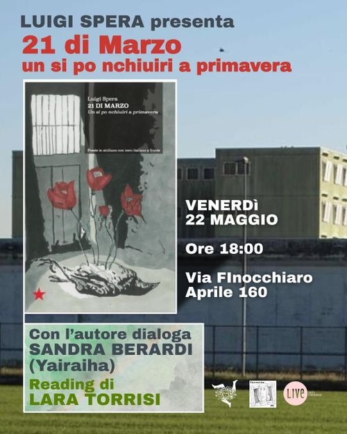 Presentazione "21 di Marzo, un si po nchiuiri a promavera"