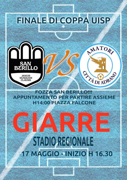 SAN BERILLO - AMATORI ADRANO 